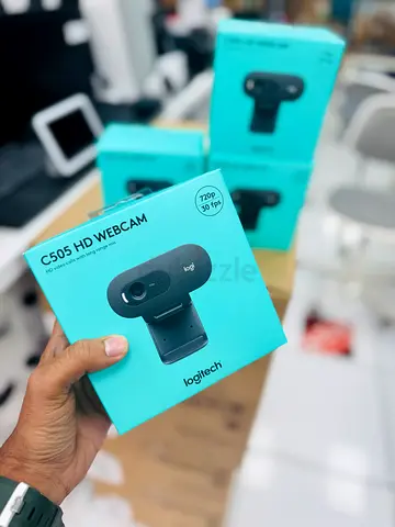 Logitech C505 HD Webcam - Brand New Sealed (720p 30fps)