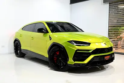2022 Lamborghini Urus, 10/2026 Lamborghini Warranty, Lamborghini Service History, GCC
