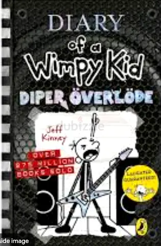 Diary of a Wimpy Kid: Diper Överlöde (Diper Overlode) by Jeff Kinney