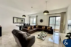 Marina view | Upgraded | Furnished | 2 Beds