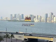 Al Majaz 3 🌟 2 bedrooms & living room with balcony, 2 master bedrooms, 3 bathrooms, stunning open