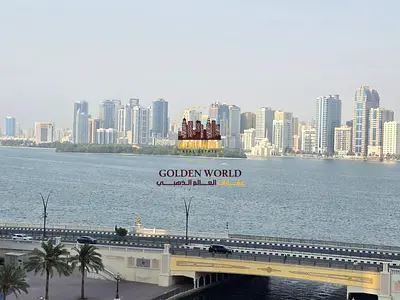 Al Majaz 3 🌟 2 bedrooms & living room with balcony, 2 master bedrooms, 3 bathrooms, stunning open