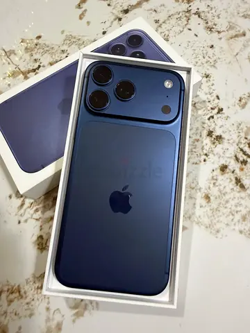 iPhone 17 Pro Max 256gb Blue, UAE Version
