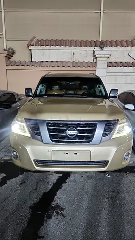 Nissan Patrol SE Platinum 2014 | GCC Specs | Well Maintained