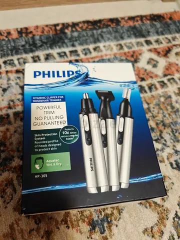Philips trimmer