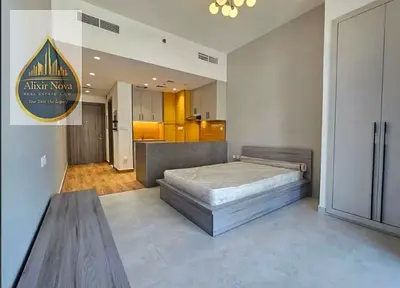 🔥 V TOWER | Furnished Studio | AED 520K | Rented at AED 42K | High ROI Investment
