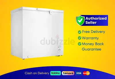 CHiQ 184L Chest Freezer - Warranty - Free Delivery
