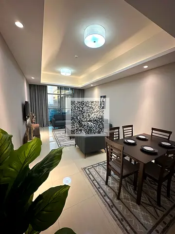 FURNISHED 1BHK FOR RENT IN GULFA TOWER AJMAN