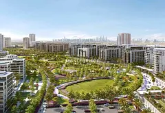 Elegant Furnished 2BR | Pool View | Dubai Hills