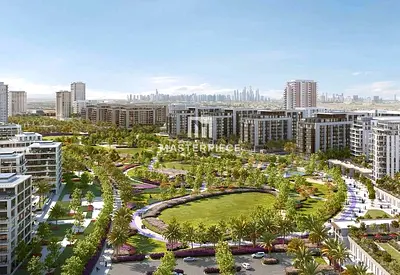 Elegant Furnished 2BR | Pool View | Dubai Hills