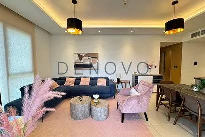 Furnished 2bhk Maid | High Floor | Vacant