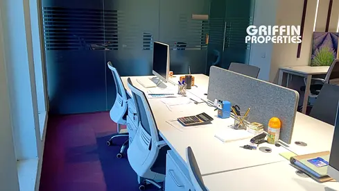 Fitted Office | Unfurnished | Ready | Business Bay