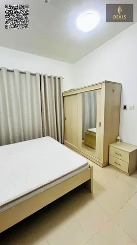 ## 1 Bedroom Furnished Apartment for Annual Rent in City Tower B3, Ajman **2nd Floor | Furnished |