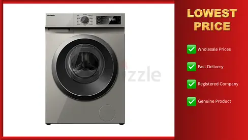 Toshiba Washing Machine 7Kg Front Load 12 Months Warranty