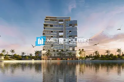 Full Sea View | 1 BR with Balcony | Luxury Living