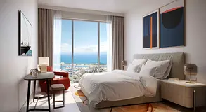 1 bedroom Address the Bay