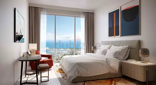 1 bedroom Address the Bay