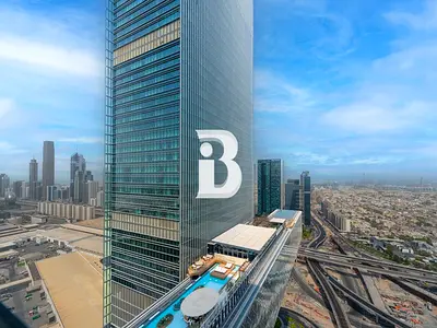 Burj Khalifa View | Vacant and Furnished