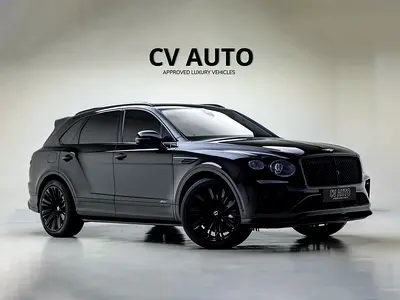 2021 | Bentley | Bentayga Speed | GCC | Warranty+Service Contract & With Sports Exhaust from Dealer-2