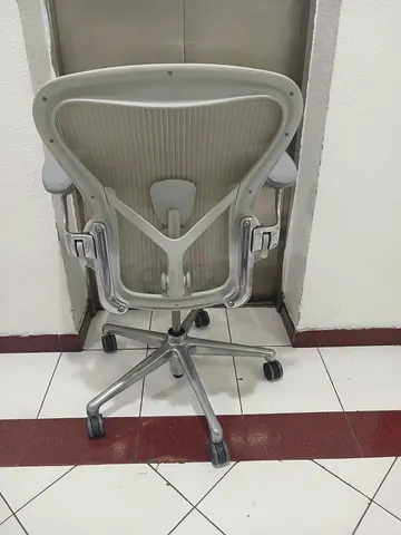 Selling for Herman Miller Remastered Aeron Chair Type B Fully Loaded Posture Fit