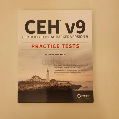 CEH v9 Certified Ethical Hacker Practice Tests (by Raymond Blockmon)