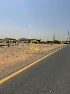 Industrial Plot for Sale in Al Hanoo Al Jalil – Al Sajaa | 22,900 Sq.Ft | 36m Road | Ready to Buil