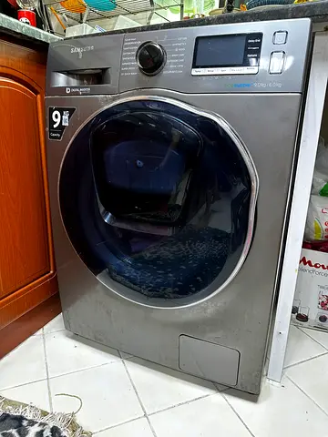 Samsung 9kg Front Load Washing Machine - Good Working Condition