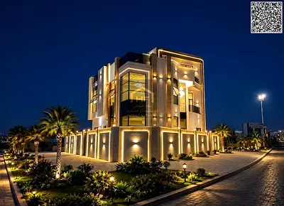 Corner Villa on Main Street in Al Helio 1 – All Fees Included
