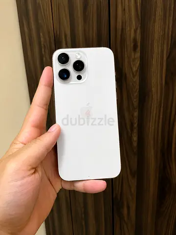 Iphone 16 Pro Max 256 GB (TDRA) Physical eSim