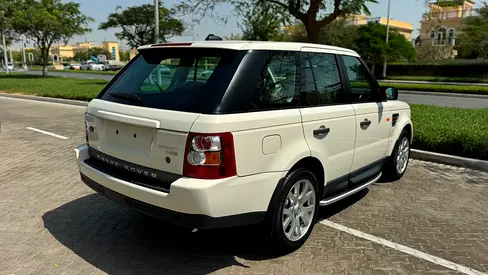 2008 LAND Rover RANGE ROVER SPORT 照片 2