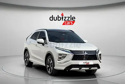 AED 851/month | 2023 Mitsubishi Eclipse Cross  | GCC Specs | Ref#508028