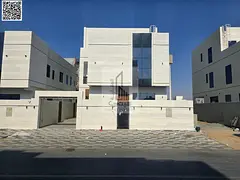 Villa for Sale in Al Bahia Features: 6 Master Bedrooms • Majlis with Bathroom • Living Room with