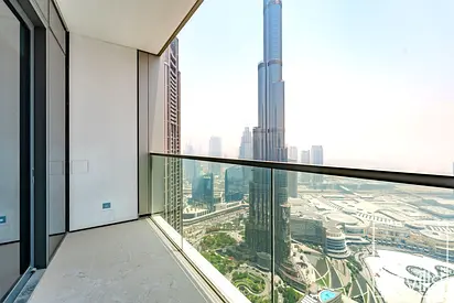 Prime Location| High Floor | Burj&Fountain view