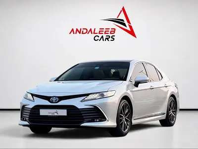 TOYOTA CAMRY HYBRID LIMITED | AGENCY WARRANTY | FULL AGENCY SERVICE HISTORY | 2024 | GCC SPECS