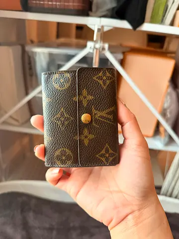 Louis Vuitton monogram small  wallet - preowned