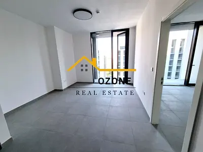 Premium unit 1 bhk with 2 balcony for rent 50k only 1 payment pool view