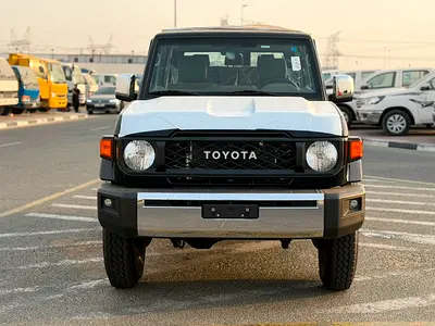 TOYOTA LAND CRUISER LC76 HARDTOP 4.0L AUTO TRANSMITION 2026 MODEL MID OPTION