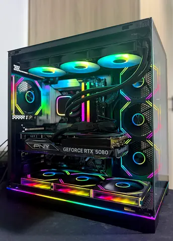 Brand New Ryzen 9800X3D RTX 5080 Gaming Pc Rendering Pc Graphics Designing Pc Ai Pc