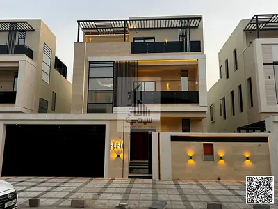 Modern 5-Bedroom Villa with Private Pool for Rent in Al Bahia, Ajman