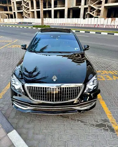 Mercedes Benz Maybach Converted from s550