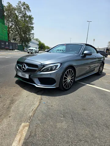 C200 Coupe Cabriolet 2017 | GCC Specs | Low Mileage