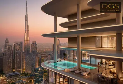 High Floor | Prime Location | Modern 1BR
