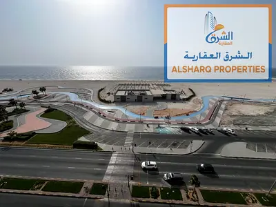 Three luxurious rooms with full sea views on Ajman Corniche
