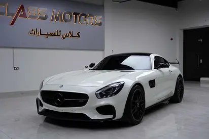2016 Mercedes-Benz AMG GT S | GCC Specs | Carbon Fiber Interior