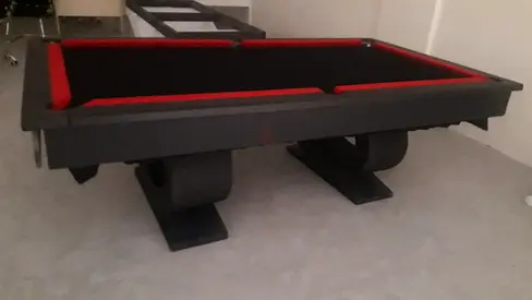 billiard table