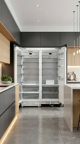 Miele Latest Integrated Fridge Freezer Set – Premium Design | Like New