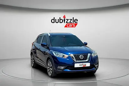 AED 494/month | 2019 Nissan Kicks | GCC Specs | Ref#506728
