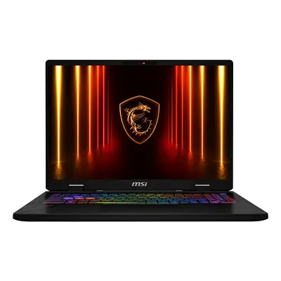 MSI Gaming Laptop — 16" RGB, High Performance (Good Condition)