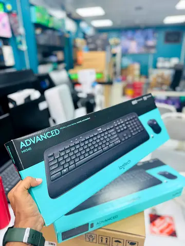 Logitech Advanced 545 Wireless Keyboard and Mouse Combo -