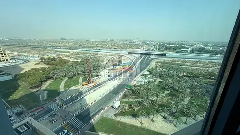 شقة بغرفتي نوم | برج القصر 2 | مناظر متعددة | غير مفروشة